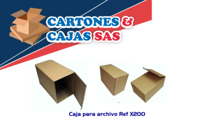 Cajas X200