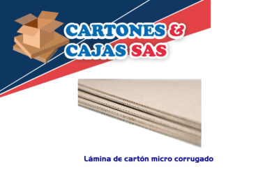 Lamina De Cartón Micro Corrugado